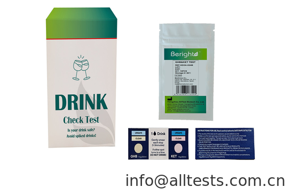 Harga bagus Kartu Uji Cek Minuman HDOA-D24B Prosedur Praktis on line