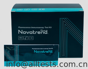 Good price Sensitivitas Tinggi NT-ProBNP Test Cassette Deteksi Manusia NT-ProBNP on line