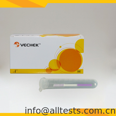 Good price Catine Blood Typing Rapid Test Strip Untuk Menentukan Catine AB Blood Typing on line