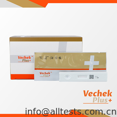 Good price Kaset Uji Antibodi Anaplasma Darah Utuh / Serum / Plasma on line
