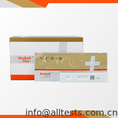Good price Canine FT4 Test Cassette  (Serum/Plasma) - for the quantitative detection of FT4 on line