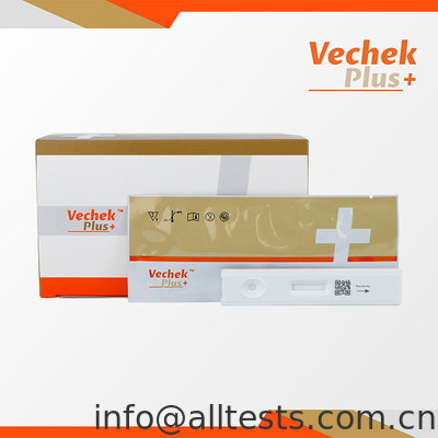 Good price Kaset Tes FT4 Kucing Serum / Plasma Untuk Deteksi Kuantitatif FT4 on line