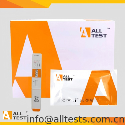Good price Panel pengujian permukaan DIP Immunoassay kromatografi cepat ((cut-off: 5,000 ng/mL) on line
