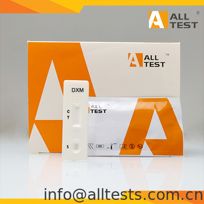 Good price Kaset Uji Permukaan Dextromethorphan DXM Akurasi Tinggi - Mendeteksi Dextromethorphan on line