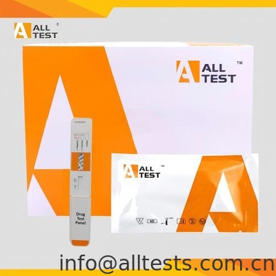 Good price Dextromethorphan DXM Surface Test Panel hanya dalam 5 menit ((cut-off: 200 ng/mL) on line