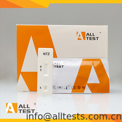 Good price Kaset Uji Permukaan Nitazene NTZ dengan Batas Potong 2000ng/mL dengan Tipe Sampel Permukaan on line