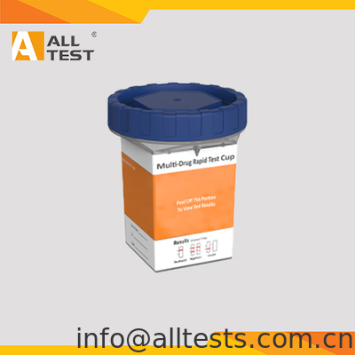 Good price Tes Cepat Multi-Obat X Drugs 1-Langkah Cangkir Dengan / Tanpa Pemalsuan on line