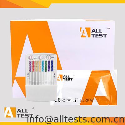 Good price Panel Uji Cepat Multi-Obat Dengan / Tanpa Pemalsuan on line