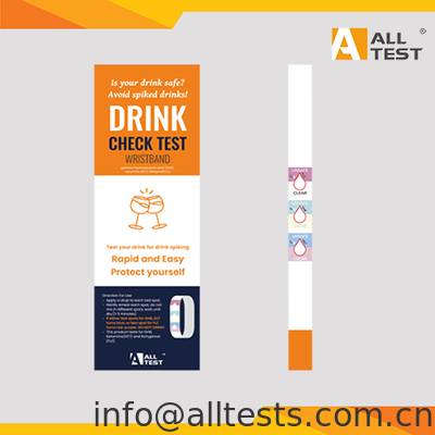 Good price HDOA-D36 Drink Check Test Wristband Solution Perfect ((F LZ/G HB/K ET) on line
