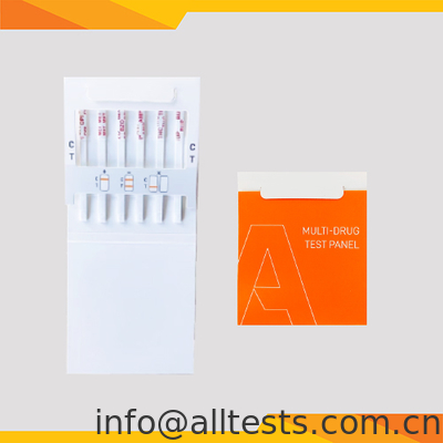 Good price 5 Menit Waktu Membaca Panel Uji Multi- Obat Akurat Obat-obatan dan metabolit yang mudah on line