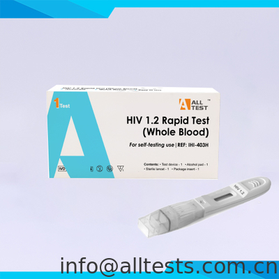 Harga bagus IHI-403H - HIV 1.2 Rapid Test (untuk pengujian diri) --untuk mendeteksi HIV on line