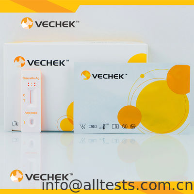 Harga bagus Brucella Ag - The Brucella Antigen Rapid Test Cassette (Swab) on line