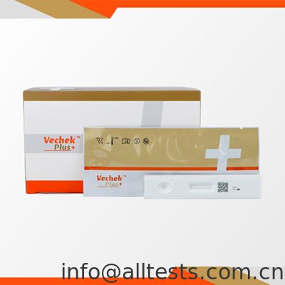 Harga bagus Kit Uji Kaset SDMA Tes Cepat Veteriner dengan Spesifisitas 92.45%, Akurasi 93.58%, dan Sensitivitas 94.64% untuk Pengujian Anjing dan Kucing on line