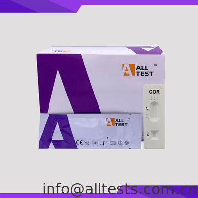 Harga bagus FCOR-802/803 -- Cortisol (COR) Rapid Test Cassette/Midstream (Oral Fluid) on line
