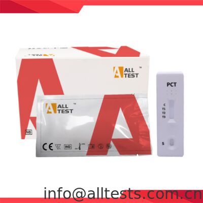 Harga bagus CPC-U402 -- PCT Semi-kuantitatif Rapid Test (Darah Seluruh/Serum/Plasma) on line