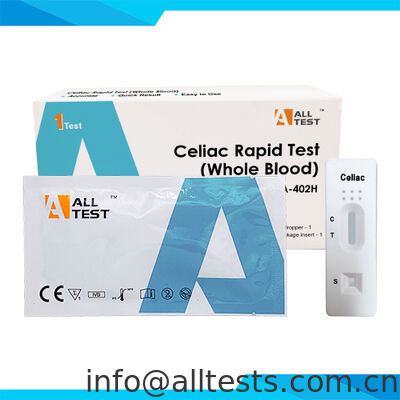 Harga bagus OCEA-402H -- Tes Celiac Rapid untuk pengujian diri (Darah utuh) on line