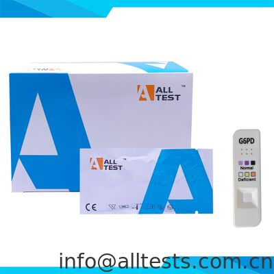 Harga bagus G6PD Rapid Test ((Darah vena/ Darah tusukan jari/ Darah lobus telinga/ Darah tusukan tumit) on line