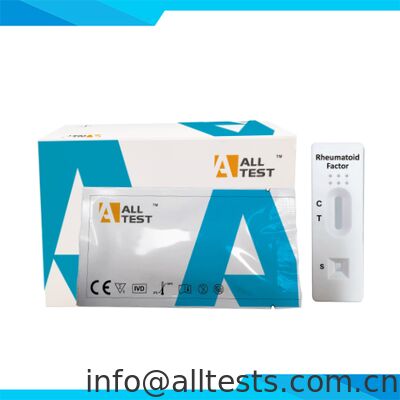 Harga bagus ORF-402 -- Tes Rapid Faktor Reumatoid (Darah Seluruh/Serum/Plasma) on line