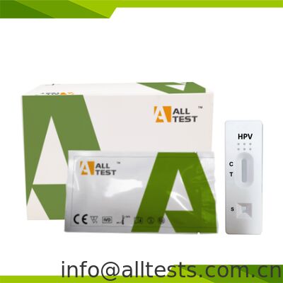 Harga bagus THPV-502 -- HPV Antigen Rapid Test (Swab Serviks, Operasi Nyaman) on line