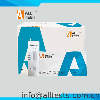 Harga bagus Sickle Cell Rapid Test (Darah vena/Darah tusukan jari/Darah tusukan tumit) on line