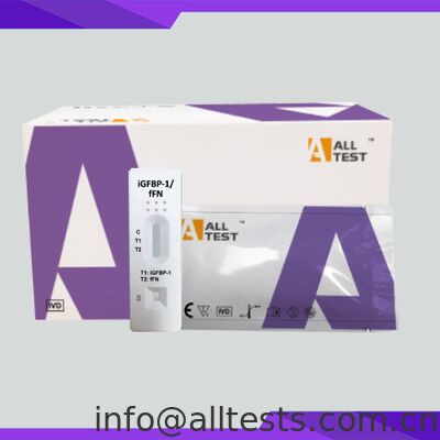 Harga bagus FIF-502 -- iGFBP-1 dan fFN Rapid Test (Vaginal Secretion) Dengan Sertifikasi CE on line