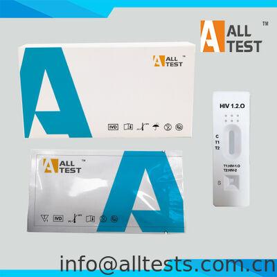 Harga bagus IHI-T402H -- HIV 1.2.O Tes cepat (Untuk pengujian diri) pada sampel darah tusukan jari on line
