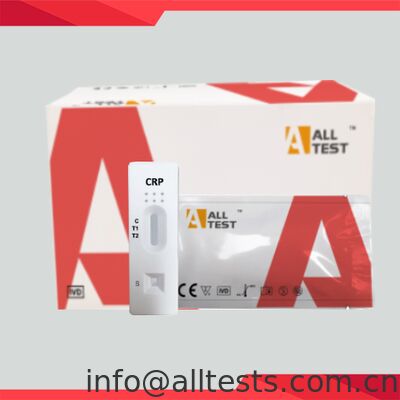 Harga bagus CCR-S402 -- CRP Semi-kuantitatif Rapid Test (Darah Seluruh/Serum/Plasma) on line