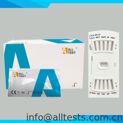 Harga bagus Tes Cepat Antigen Pernapasan Multiplex (Flu B/Flu A/HPIV 1/3/HPIV2/HMPV/BP/HBoV/Adeno/MP/RhV/RSV/COVID-19) on line