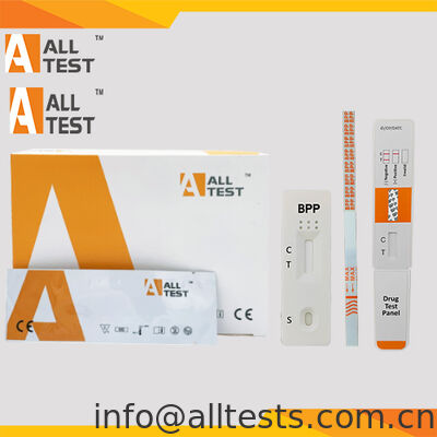 Harga bagus Bupropion (BPP) Rapid Test (Urin) ((Dipstick:50 T, Cassette/Panel: 40 T) on line