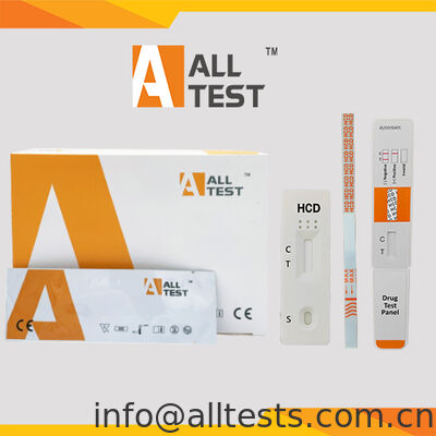 Harga bagus Hydrocodone (HCD) Rapid Test (Urin) ((Dipstick/Cassette/Panel) on line