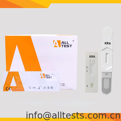 Harga bagus DKRA-802/803 -- Tes Cepat Kratom (KRA) (Cairan Mulut)(Kaset/Perangkat) on line