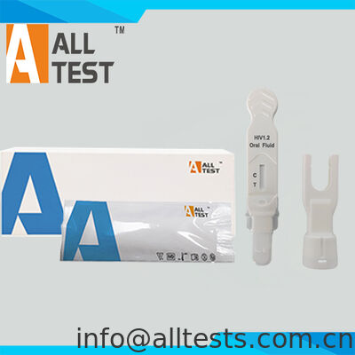 Harga bagus Tes Cepat HIV 1.2 Cairan Mulut IHI-803 Untuk Penggunaan Profesional on line
