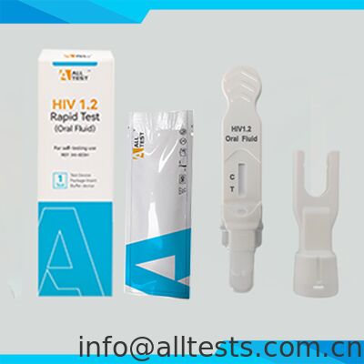 Harga bagus IHI-803H HIV 1.2 Tes Cepat Cairan Oral Untuk Tes Sendiri on line