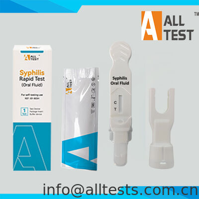 Harga bagus ISY-803H Sifilis Rapid Test Cairan oral untuk pengujian diri on line