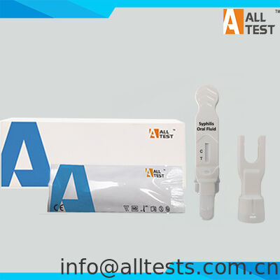 Harga bagus ISY-803 Sifilis Tes Cepat Cairan Oral Untuk Penggunaan Profesional on line