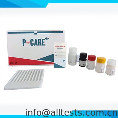 Harga bagus Inhalant & Food Allergen-specific lgE Antibodi Rapid Test Kit (Immunoblotting) on line