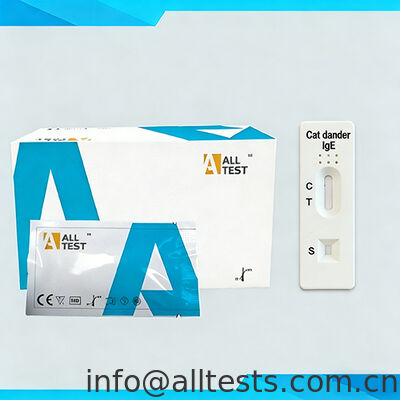 Harga bagus OACD-402 Tes Cepat Alergi Bulu Kucing Darah Utuh / Serum / Plasma on line