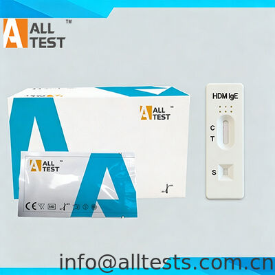 Harga bagus OADM-402 Rumah debu tungau Alergi Tes cepat seluruh darah / serum / plasma on line