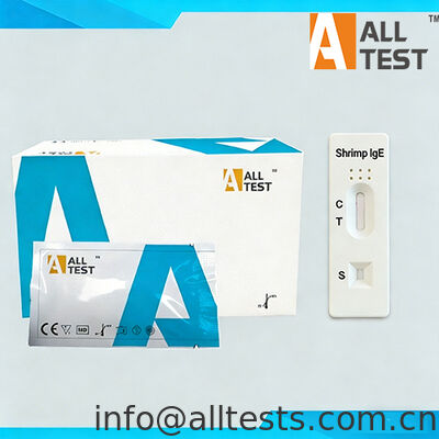 Harga bagus OAS-402 Alergi Udang Tes Cepat Seluruh Darah / Serum / Plasma on line