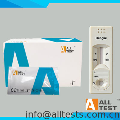 Harga bagus Tes Cepat Kombinasi Dengue IgG/IgM dengan Waktu Pembacaan 10 Menit, Akurasi Tinggi, dan Sertifikasi CE untuk Darah Utuh/Serum/Plasma on line
