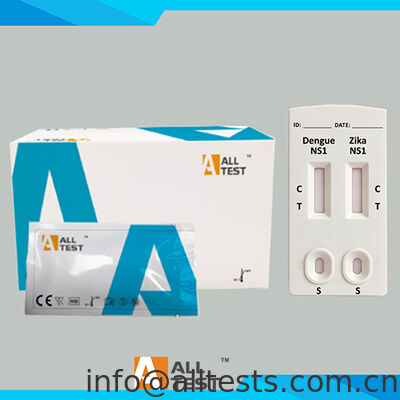 Harga bagus Kit Tes Cepat Kombinasi Dengue NS1 dan Zika NS1 dengan Waktu Baca 10 Menit, Bersertifikat CE, dan Akurasi Tinggi untuk Spesimen WB/S/P on line