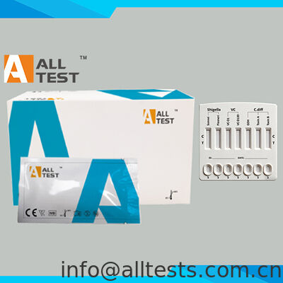 Harga bagus Tes Cepat Diare Bakteri untuk Shigella/Cholerae/C.diff dengan Waktu Membaca 10 Menit, Sertifikat CE dan Keakuratan Tinggi on line