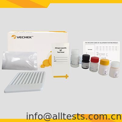 Harga bagus Kit Uji Cepat Antibodi IgE Spesifik Alergen Kucing Prosedur Nyaman Akurasi Tinggi untuk Imunoblotting on line