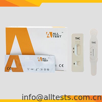 Harga bagus Uji THC Rapid untuk Cairan Oral dengan 50 ng/mL Cut Off, Waktu Membaca 3-10 Menit, dan Keakuratan Tinggi on line