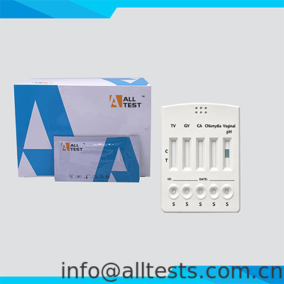 Harga bagus 15 Menit Waktu Membaca Akurasi Tinggi Prosedur Nyaman Combo Tes Cepat untuk Infeksi Vagina on line