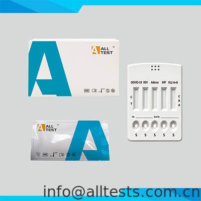 Harga bagus Kit Tes Cepat Kombinasi Antigen COVID-19/FLU A+B/RSV/Adenovirus/M. pneumoniae dengan Waktu Pembacaan 10 Menit, Akurasi Tinggi, dan Interpretasi Visual yang Mudah on line
