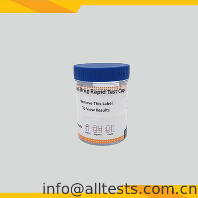 Harga bagus Kit Tes Cepat THC dengan Waktu Membaca 5 Menit 50ng/mL Pemotongan dan Interpretasi Visual Mudah untuk Urin Drug Abuse Testing on line