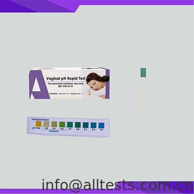Harga bagus Kit Tes Cepat pH Vagina untuk Swasembada dengan Hasil Cepat, Interpretasi Visual Mudah, dan Akurasi Tinggi on line