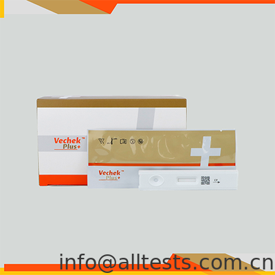 Harga bagus Kaset Tes Antigen CCV/CPV Akurasi Tinggi untuk Spesimen Feses/Muntah dengan Waktu Pembacaan 10 Menit on line