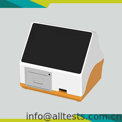 Harga bagus Analis Immunoassay Fluoresensi Sertifikat CE dengan pengujian cepat dan akurasi tinggi untuk penggunaan diagnostik on line